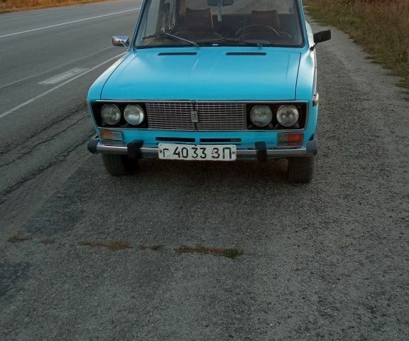 Синий ВАЗ 2106, объемом двигателя 1.3 л и пробегом 100 тыс. км за 343 $, фото 2 на Automoto.ua