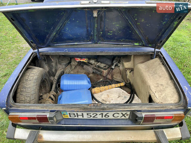 Синий ВАЗ 2106, объемом двигателя 1.3 л и пробегом 100 тыс. км за 650 $, фото 10 на Automoto.ua