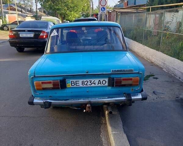 Синий ВАЗ 2106, объемом двигателя 1.6 л и пробегом 100 тыс. км за 900 $, фото 3 на Automoto.ua