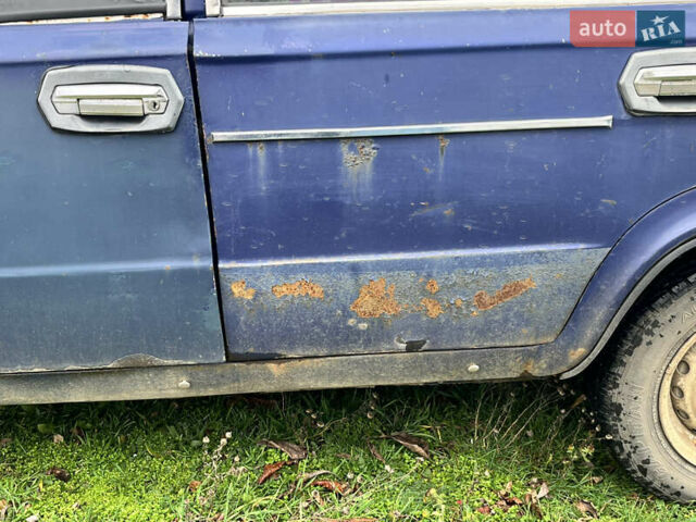Синий ВАЗ 2106, объемом двигателя 1.3 л и пробегом 100 тыс. км за 650 $, фото 4 на Automoto.ua