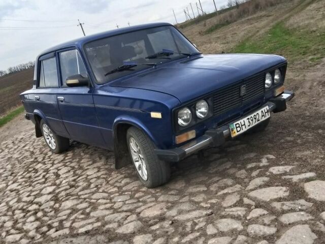 Синий ВАЗ 2106, объемом двигателя 1.3 л и пробегом 82 тыс. км за 800 $, фото 5 на Automoto.ua