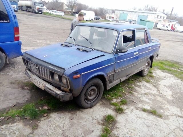 Синий ВАЗ 2106, объемом двигателя 0 л и пробегом 200 тыс. км за 237 $, фото 1 на Automoto.ua