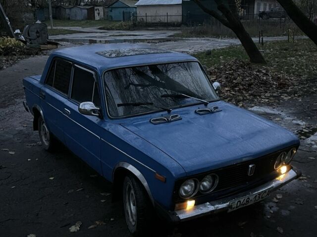 Синій ВАЗ 2106, об'ємом двигуна 1.6 л та пробігом 50 тис. км за 607 $, фото 2 на Automoto.ua