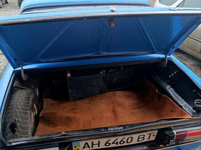 Синий ВАЗ 2106, объемом двигателя 16 л и пробегом 110 тыс. км за 720 $, фото 8 на Automoto.ua
