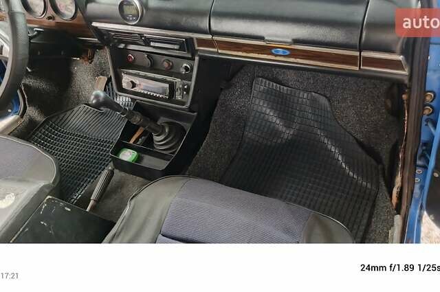 Синий ВАЗ 2106, объемом двигателя 1.3 л и пробегом 190 тыс. км за 900 $, фото 4 на Automoto.ua
