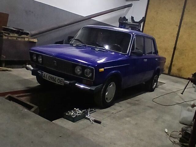 ВАЗ 2106 1985 у Борисполе на Automoto.ua Синій ВАЗ 2106, об'ємом двигуна 1.5 л та пробігом 200 тис. км за 841 $, фото 6 на Automoto.ua