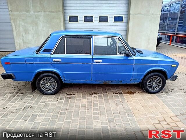 Синий ВАЗ 2106, объемом двигателя 13 л и пробегом 300 тыс. км за 1050 $, фото 3 на Automoto.ua