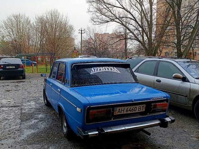 Синий ВАЗ 2106, объемом двигателя 16 л и пробегом 110 тыс. км за 720 $, фото 1 на Automoto.ua