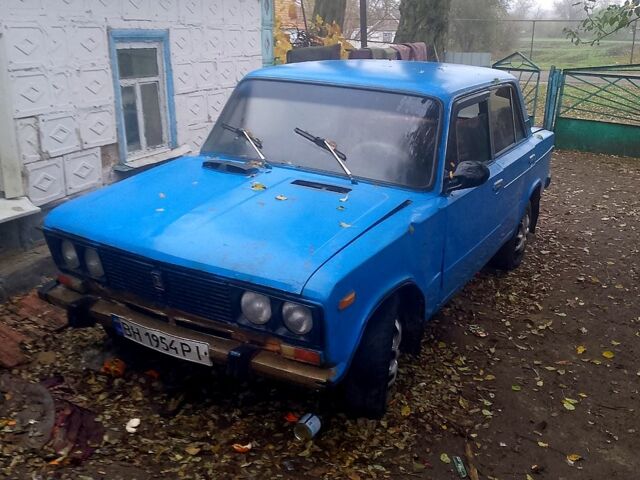 Синий ВАЗ 2106, объемом двигателя 1.3 л и пробегом 62 тыс. км за 360 $, фото 2 на Automoto.ua