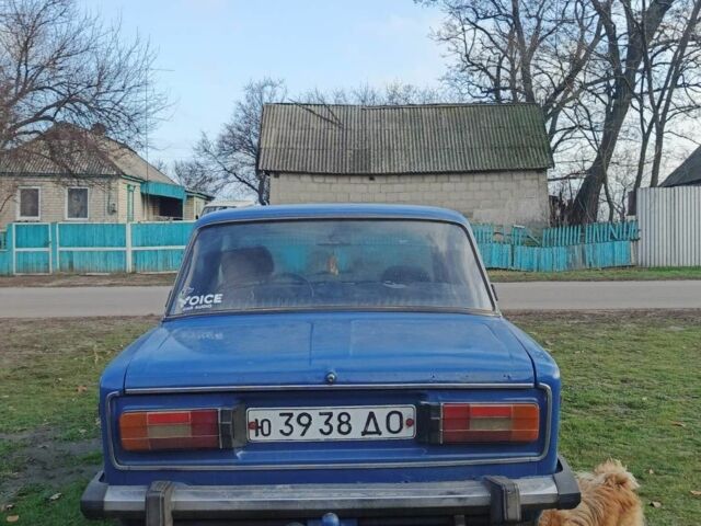 Синий ВАЗ 2106, объемом двигателя 0 л и пробегом 30 тыс. км за 665 $, фото 6 на Automoto.ua