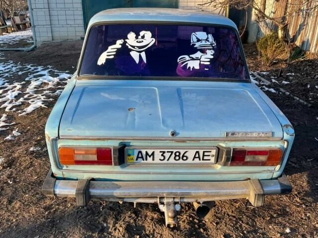 Синий ВАЗ 2106, объемом двигателя 0 л и пробегом 3 тыс. км за 355 $, фото 1 на Automoto.ua