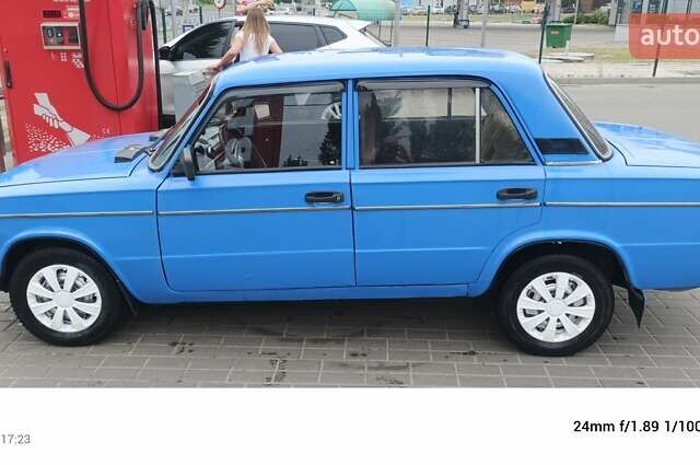 Синий ВАЗ 2106, объемом двигателя 1.3 л и пробегом 190 тыс. км за 900 $, фото 3 на Automoto.ua