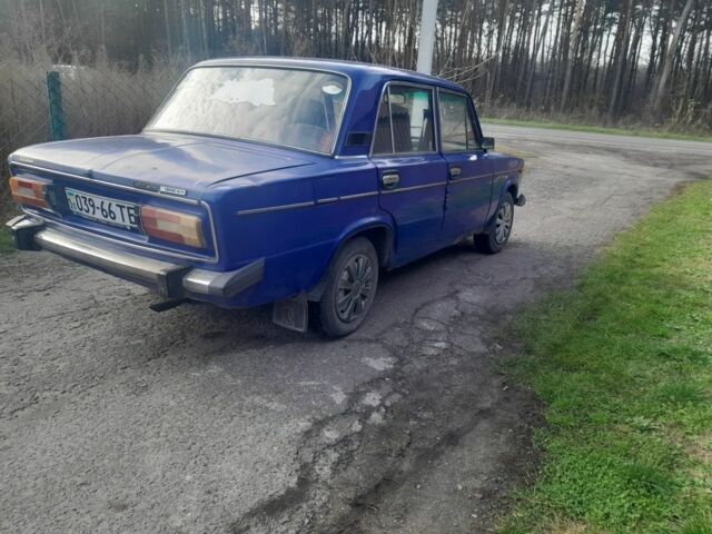 Синий ВАЗ 2106, объемом двигателя 0 л и пробегом 330 тыс. км за 300 $, фото 3 на Automoto.ua