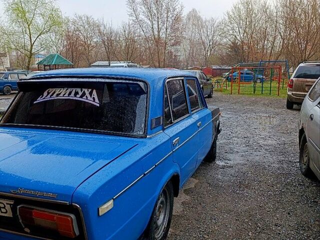 Синий ВАЗ 2106, объемом двигателя 16 л и пробегом 110 тыс. км за 720 $, фото 3 на Automoto.ua