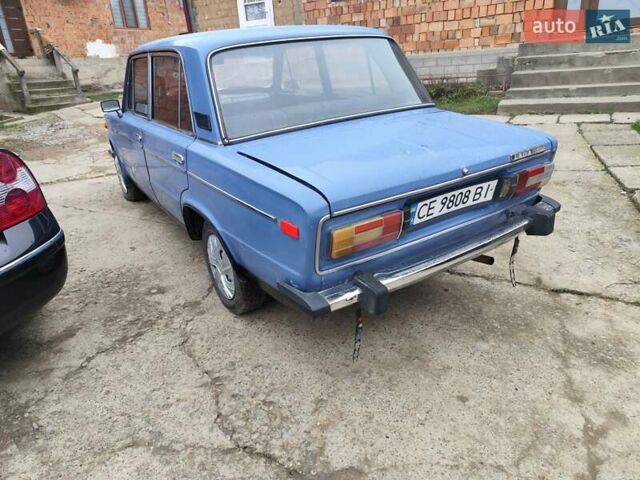 Синий ВАЗ 2106, объемом двигателя 1.6 л и пробегом 77 тыс. км за 650 $, фото 2 на Automoto.ua
