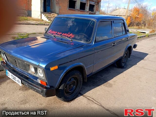 Синій ВАЗ 2106, об'ємом двигуна 1.3 л та пробігом 300 тис. км за 600 $, фото 2 на Automoto.ua