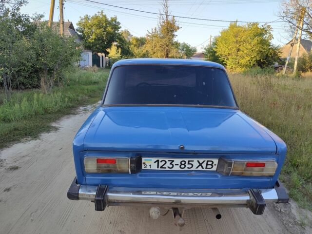 Синий ВАЗ 2106, объемом двигателя 1.5 л и пробегом 100 тыс. км за 550 $, фото 5 на Automoto.ua