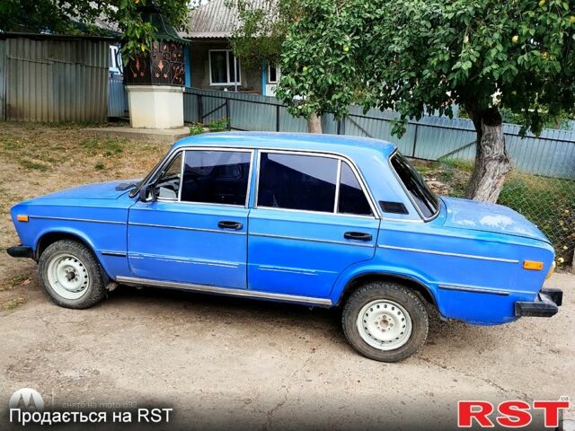 Синий ВАЗ 2106, объемом двигателя 1.3 л и пробегом 0 тыс. км за 650 $, фото 1 на Automoto.ua