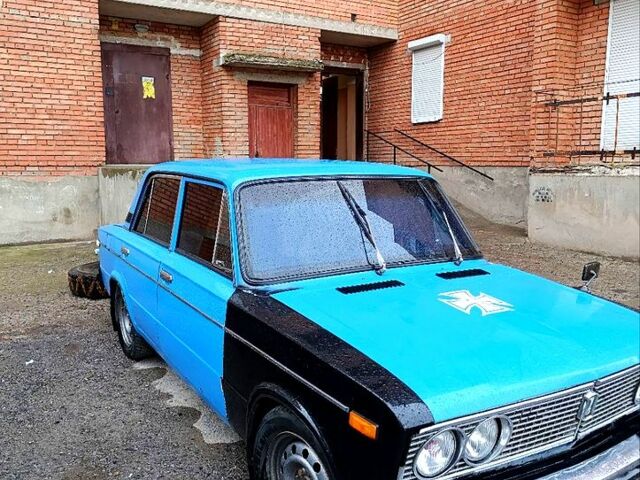 Синий ВАЗ 2106, объемом двигателя 16 л и пробегом 110 тыс. км за 720 $, фото 2 на Automoto.ua
