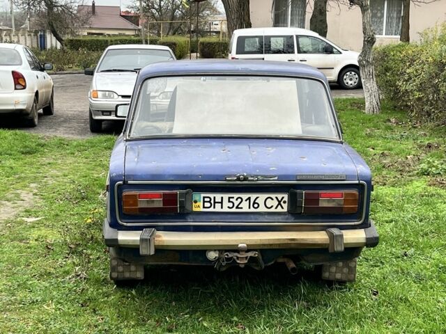 Синий ВАЗ 2106, объемом двигателя 1.3 л и пробегом 3 тыс. км за 650 $, фото 6 на Automoto.ua