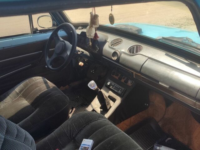 Синий ВАЗ 2106, объемом двигателя 1.6 л и пробегом 75 тыс. км за 726 $, фото 6 на Automoto.ua