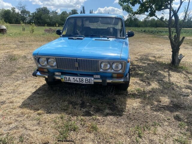 Синий ВАЗ 2106, объемом двигателя 1.3 л и пробегом 111 тыс. км за 800 $, фото 1 на Automoto.ua