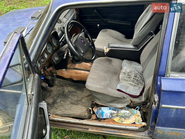 Синий ВАЗ 2106, объемом двигателя 1.3 л и пробегом 100 тыс. км за 650 $, фото 14 на Automoto.ua