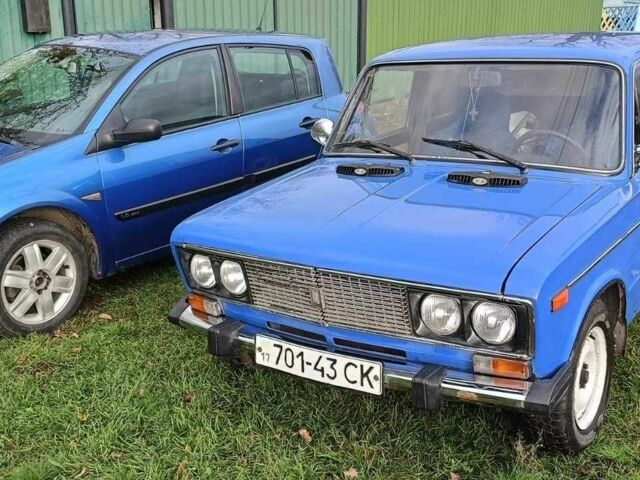 Синий ВАЗ 2106, объемом двигателя 0 л и пробегом 20 тыс. км за 750 $, фото 1 на Automoto.ua