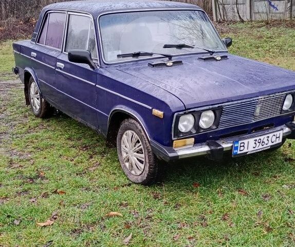 Синій ВАЗ 2106, об'ємом двигуна 1.6 л та пробігом 100 тис. км за 638 $, фото 5 на Automoto.ua