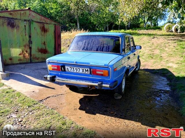 Синий ВАЗ 2106, объемом двигателя 1.3 л и пробегом 145 тыс. км за 550 $, фото 2 на Automoto.ua