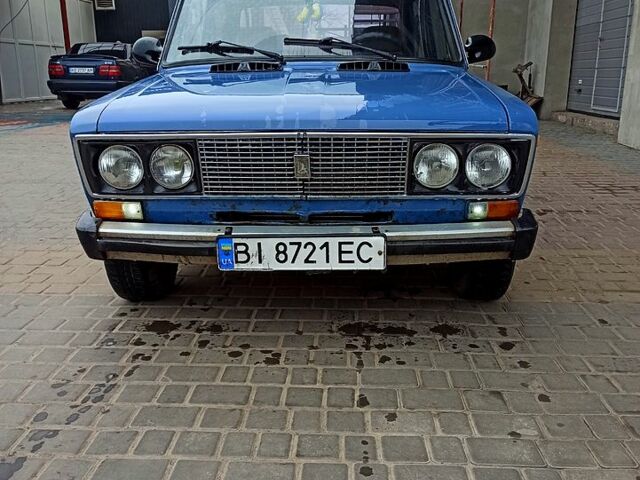 Синий ВАЗ 2106, объемом двигателя 13 л и пробегом 300 тыс. км за 1050 $, фото 7 на Automoto.ua