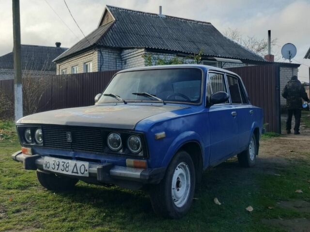 Синий ВАЗ 2106, объемом двигателя 0 л и пробегом 30 тыс. км за 665 $, фото 3 на Automoto.ua