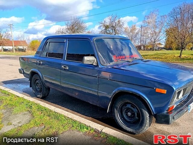 Синій ВАЗ 2106, об'ємом двигуна 1.3 л та пробігом 300 тис. км за 600 $, фото 1 на Automoto.ua