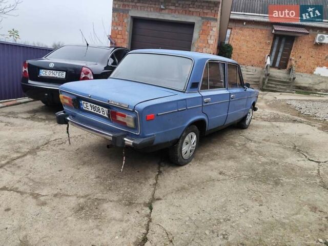 Синий ВАЗ 2106, объемом двигателя 1.6 л и пробегом 77 тыс. км за 650 $, фото 3 на Automoto.ua