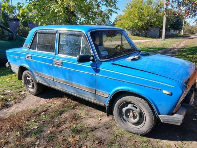Синий ВАЗ 2106, объемом двигателя 1.3 л и пробегом 2 тыс. км за 24 $, фото 4 на Automoto.ua
