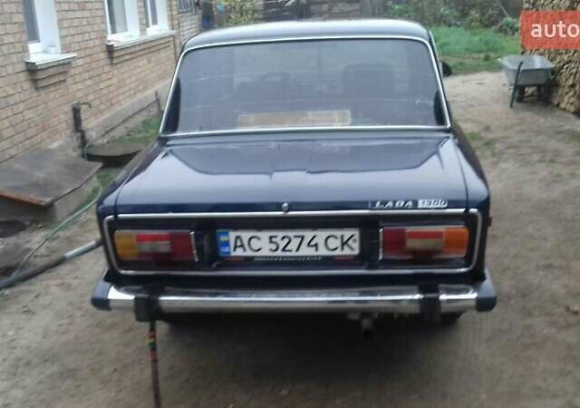 Синий ВАЗ 2106, объемом двигателя 1.3 л и пробегом 112 тыс. км за 1400 $, фото 4 на Automoto.ua