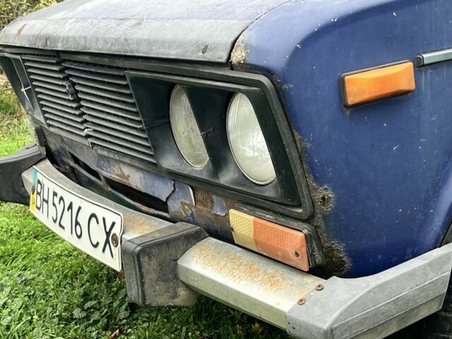 Синий ВАЗ 2106, объемом двигателя 1.3 л и пробегом 3 тыс. км за 650 $, фото 3 на Automoto.ua