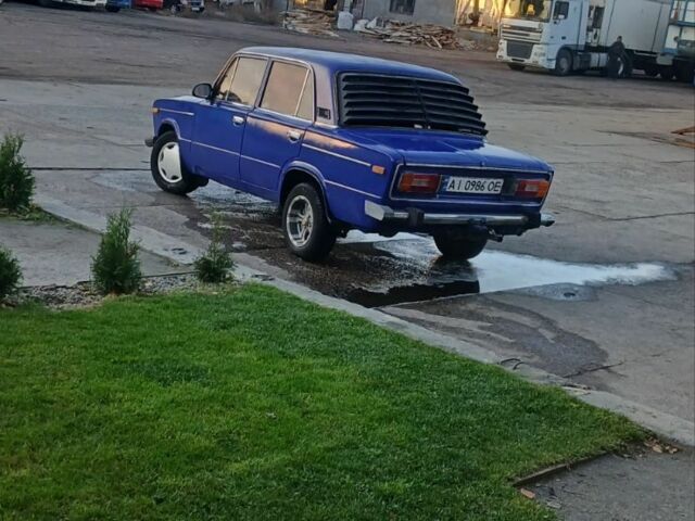 ВАЗ 2106 1985 у Борисполе на Automoto.ua Синій ВАЗ 2106, об'ємом двигуна 1.5 л та пробігом 200 тис. км за 841 $, фото 4 на Automoto.ua