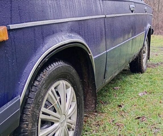 Синій ВАЗ 2106, об'ємом двигуна 1.6 л та пробігом 100 тис. км за 638 $, фото 8 на Automoto.ua
