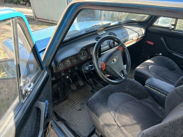 Синий ВАЗ 2106, объемом двигателя 1.3 л и пробегом 2 тыс. км за 24 $, фото 2 на Automoto.ua