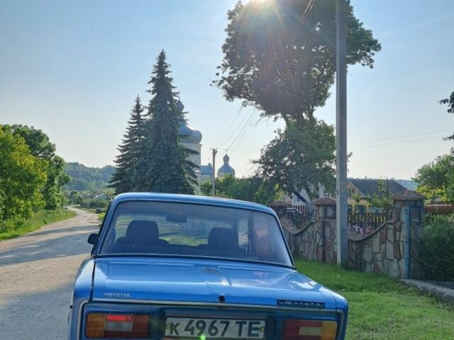 Синий ВАЗ 2106, объемом двигателя 1.5 л и пробегом 5 тыс. км за 450 $, фото 6 на Automoto.ua