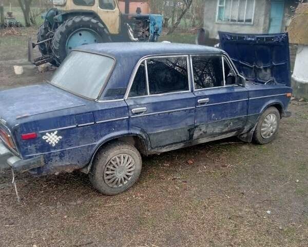 Синій ВАЗ 2106, об'ємом двигуна 1.6 л та пробігом 300 тис. км за 700 $, фото 2 на Automoto.ua