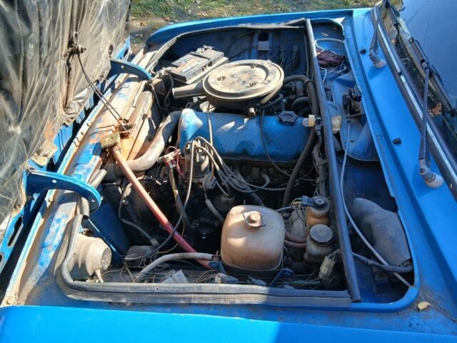 Синий ВАЗ 2106, объемом двигателя 1.3 л и пробегом 2 тыс. км за 24 $, фото 3 на Automoto.ua