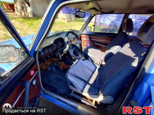 Синий ВАЗ 2106, объемом двигателя 1.3 л и пробегом 145 тыс. км за 550 $, фото 6 на Automoto.ua