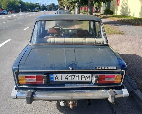 Синий ВАЗ 2106, объемом двигателя 1.3 л и пробегом 225 тыс. км за 653 $, фото 3 на Automoto.ua