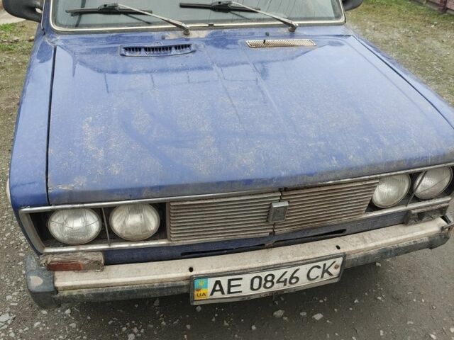 Синий ВАЗ 2106, объемом двигателя 1.3 л и пробегом 100 тыс. км за 309 $, фото 4 на Automoto.ua