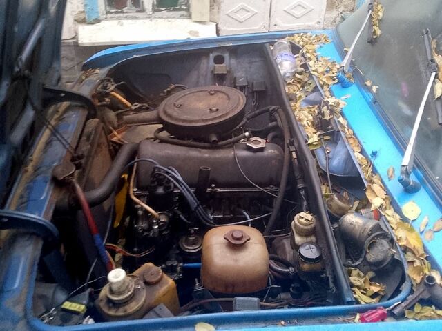 Синий ВАЗ 2106, объемом двигателя 1.3 л и пробегом 62 тыс. км за 360 $, фото 1 на Automoto.ua