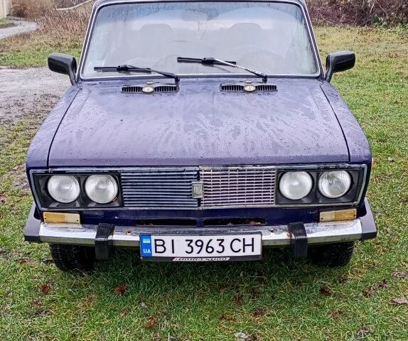 Синій ВАЗ 2106, об'ємом двигуна 1.6 л та пробігом 100 тис. км за 638 $, фото 4 на Automoto.ua