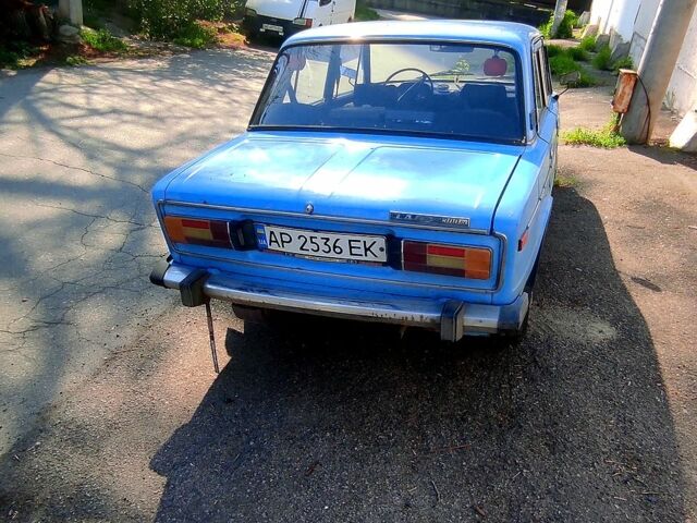 Синий ВАЗ 2106, объемом двигателя 1.3 л и пробегом 200 тыс. км за 650 $, фото 1 на Automoto.ua