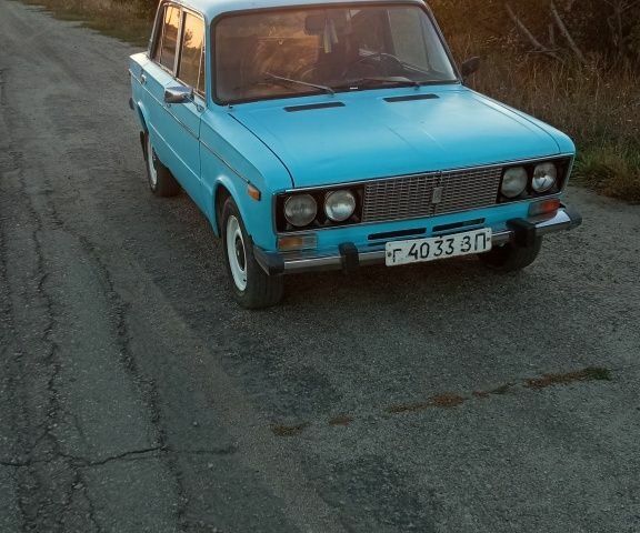 Синий ВАЗ 2106, объемом двигателя 1.3 л и пробегом 100 тыс. км за 343 $, фото 1 на Automoto.ua